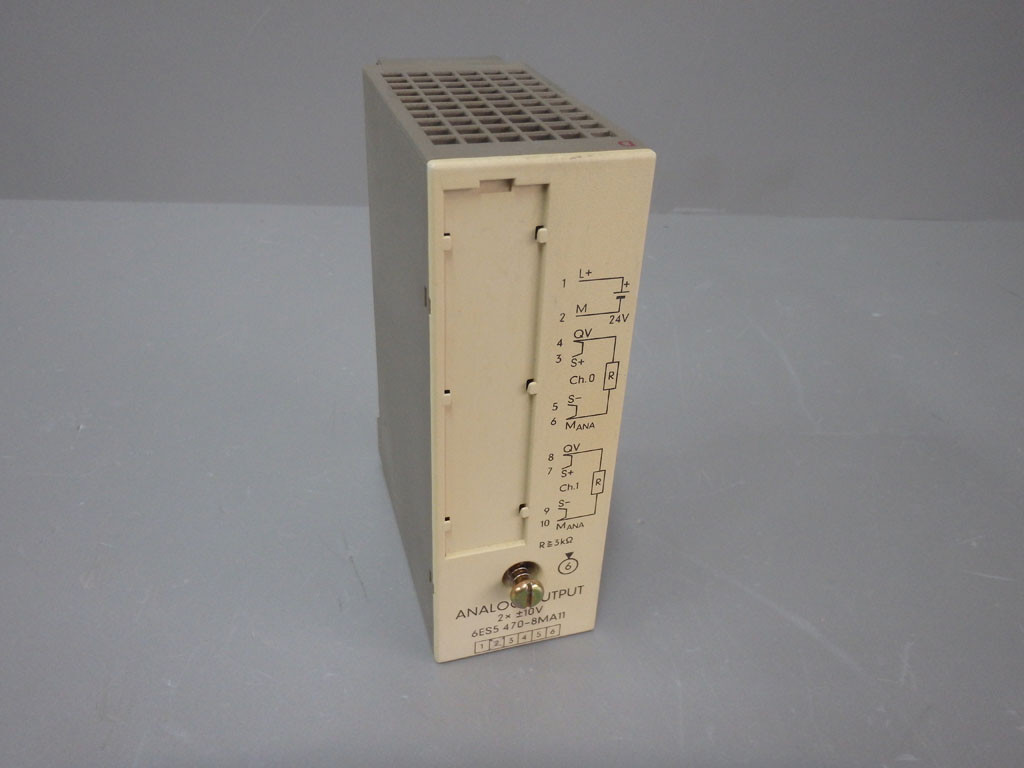SIEMENS 6ES5470-8MA11