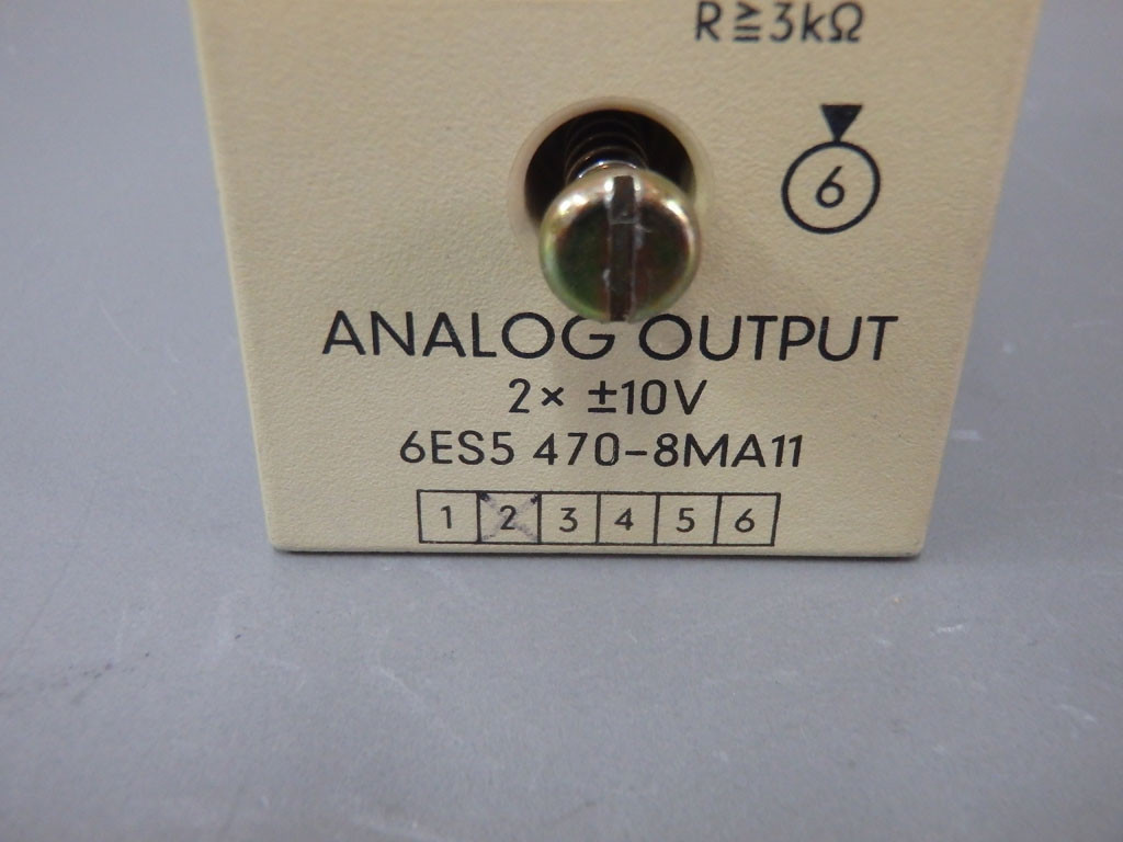 SIEMENS 6ES5470-8MA11