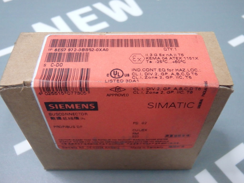 SIEMENS 6ES7972-0BB52-0XA0