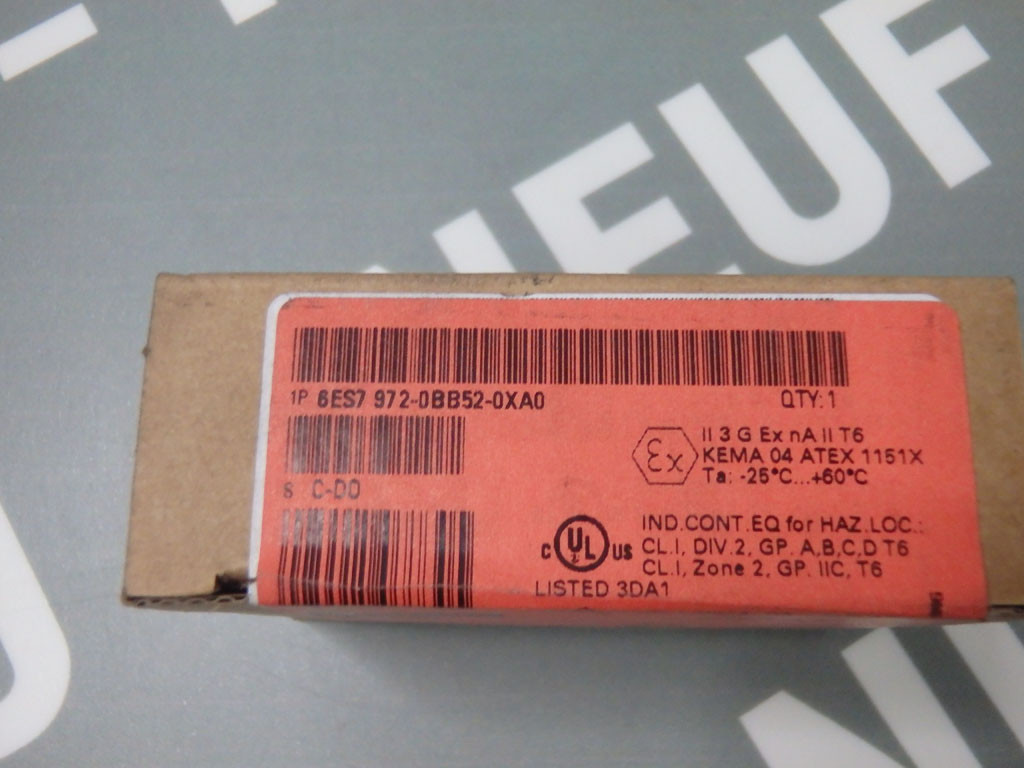 SIEMENS 6ES7972-0BB52-0XA0