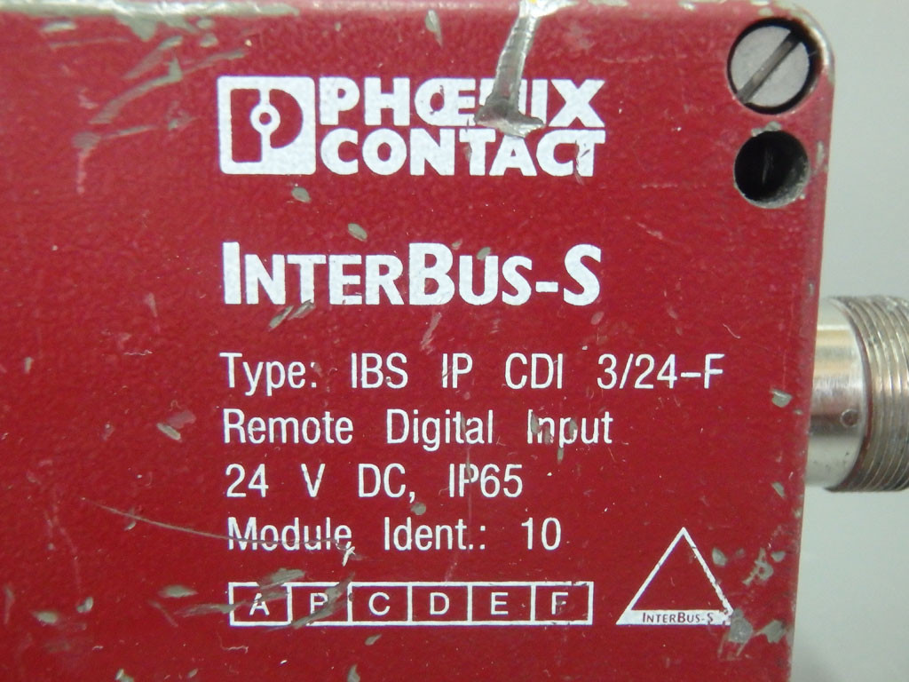 PHOENIX CONTACT IBSIPCDI3/24-F