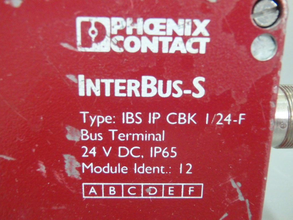 PHOENIX CONTACT IBSIPCBK1/24-F