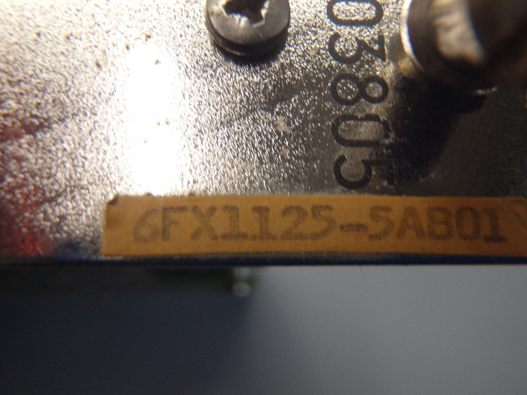 SIEMENS 6FX1125-5AB01