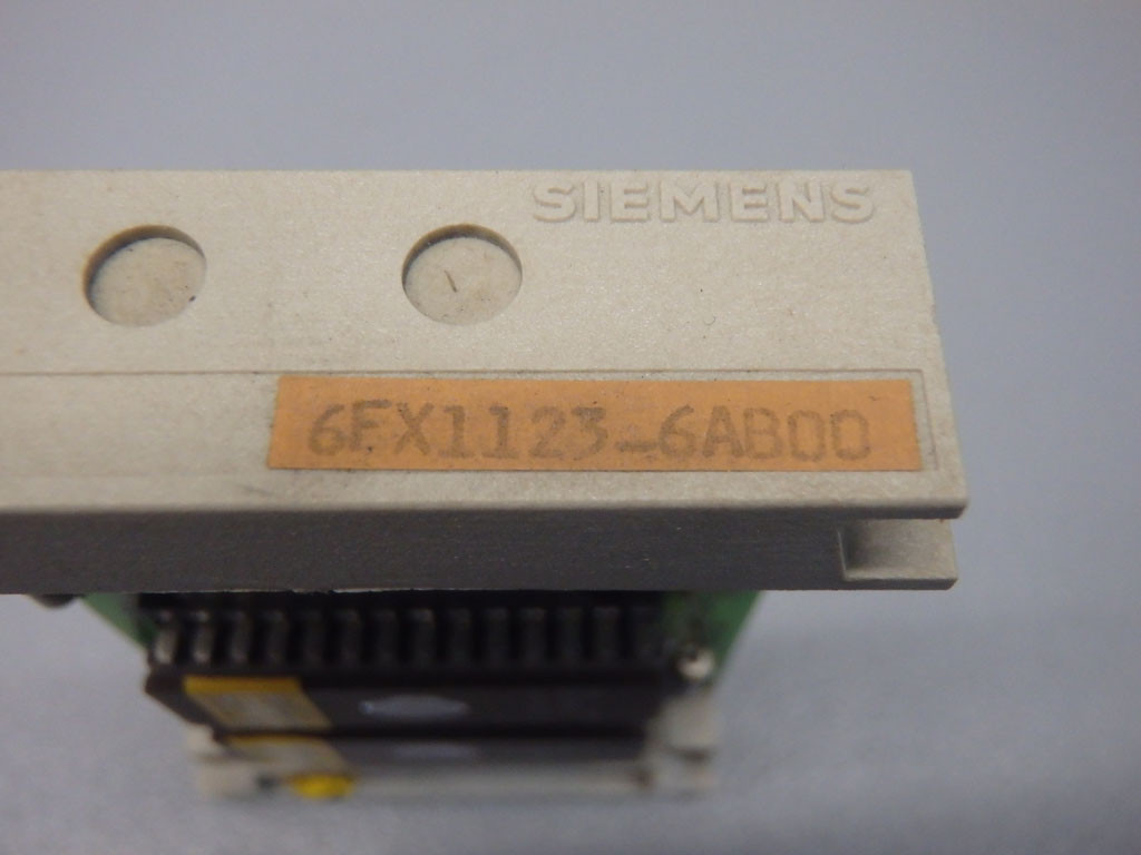 SIEMENS 6FX1123-6AB00