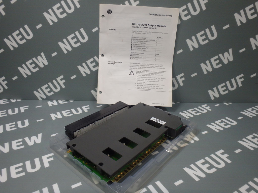 ALLEN-BRADLEY 1771-0BN/B