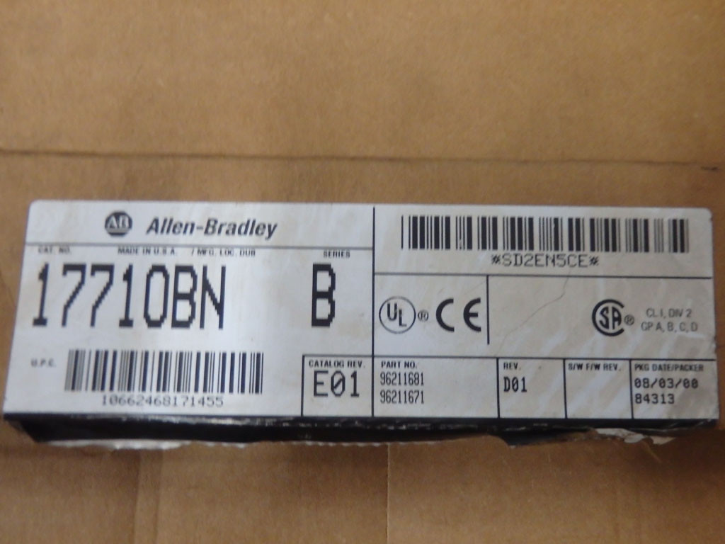 ALLEN-BRADLEY 1771-0BN/B