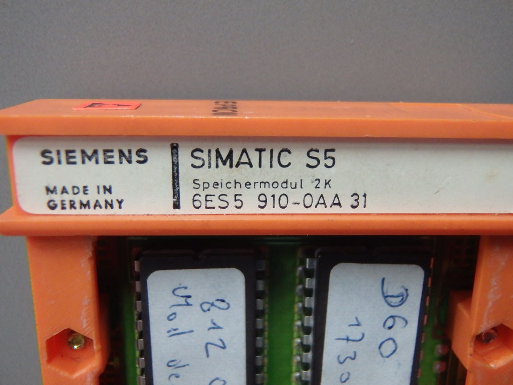 SIEMENS 6ES5910-0AA31