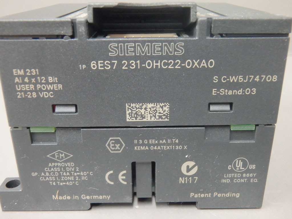 SIEMENS 6ES7231-0HC22-0XA0