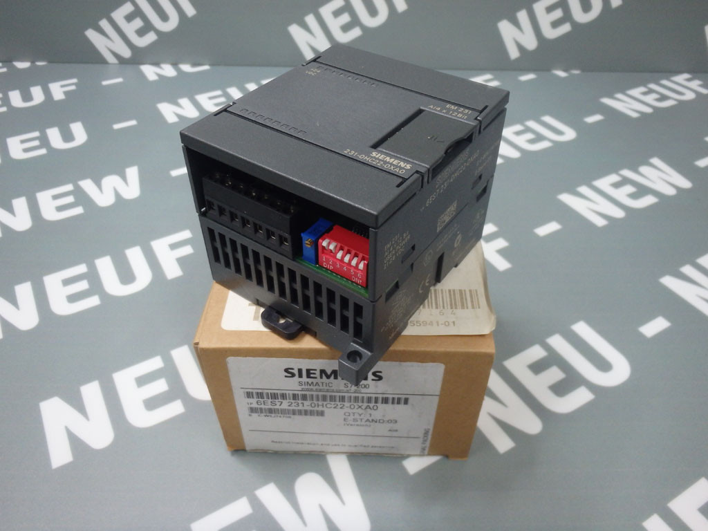 SIEMENS 6ES7231-0HC22-0XA0
