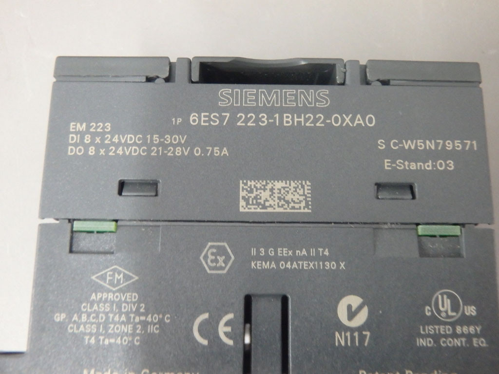 SIEMENS 6ES7223-1BH22-0XA0