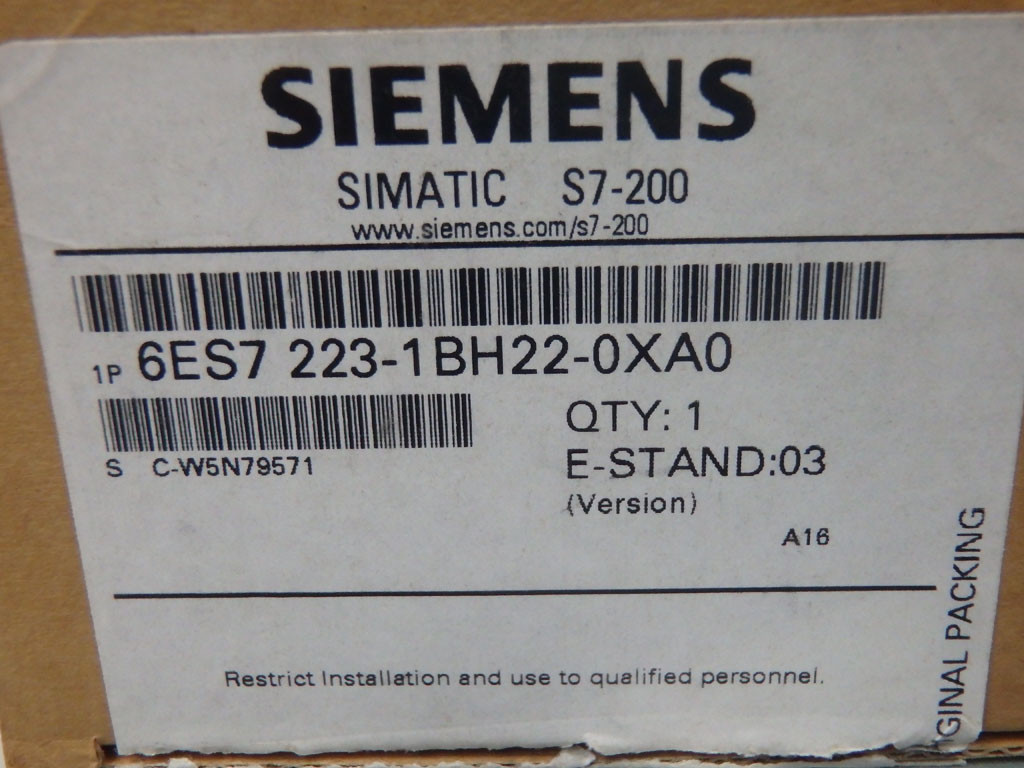 SIEMENS 6ES7223-1BH22-0XA0