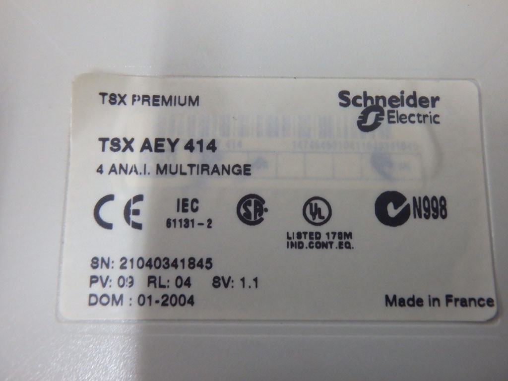 SCHNEIDER  TSXAEY414