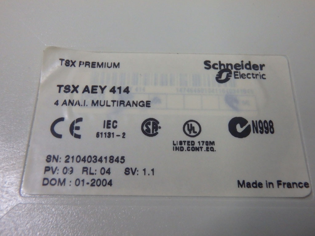 SCHNEIDER  TSXAEY414