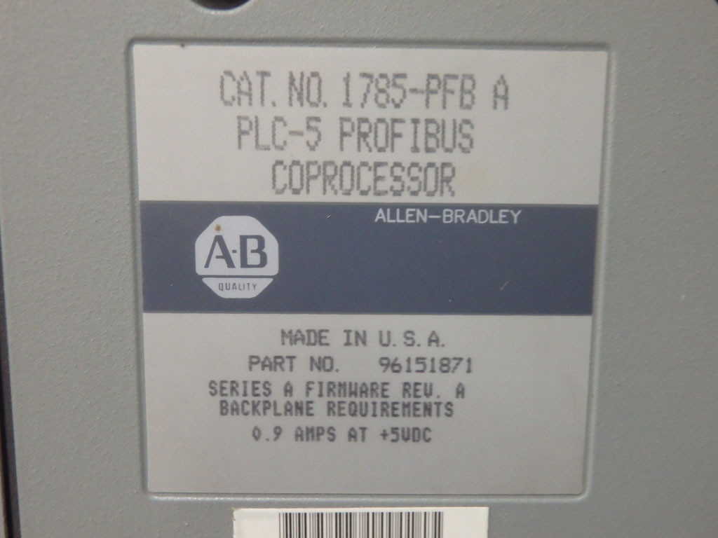 ALLEN-BRADLEY 1785-PFBA