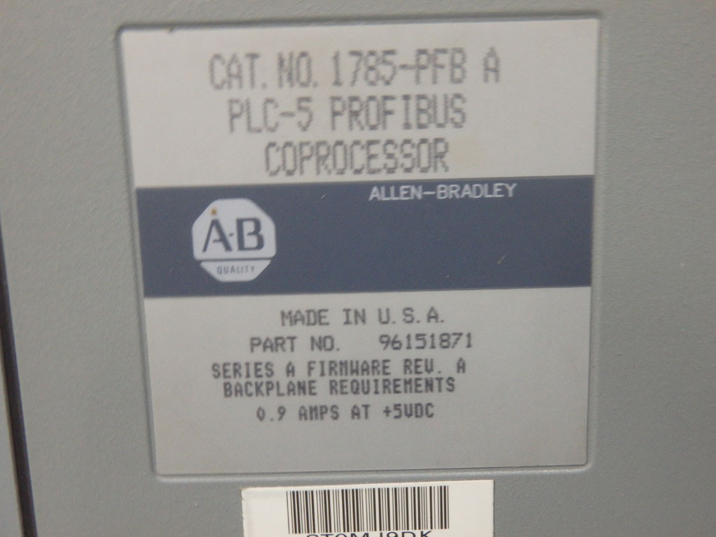 ALLEN-BRADLEY 1785-PFBA