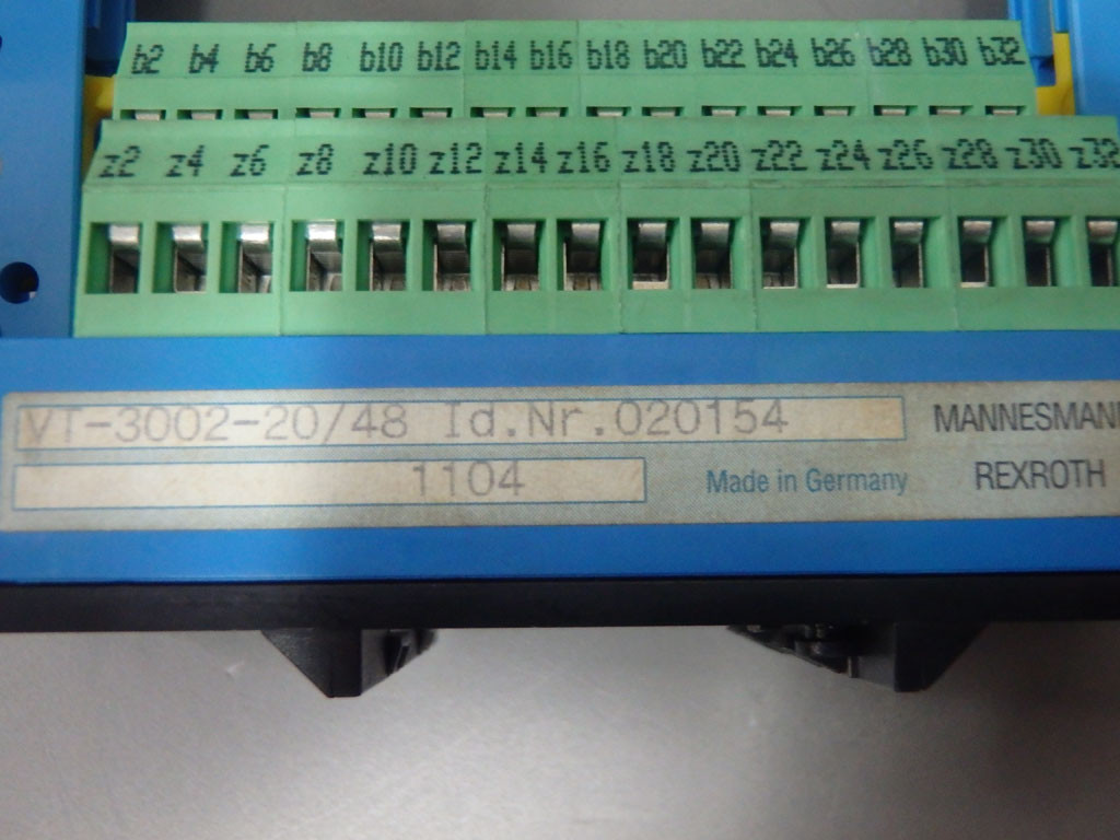 REXROTH VT-3002-20/48