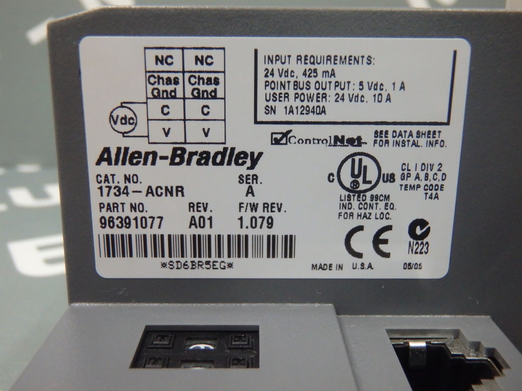 ALLEN BRADLEY  1734-ACNR