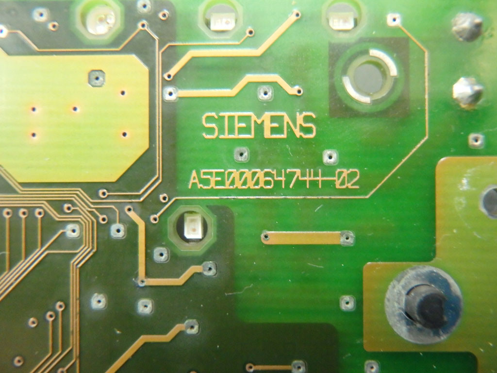 SIEMENS A5E00064744-02