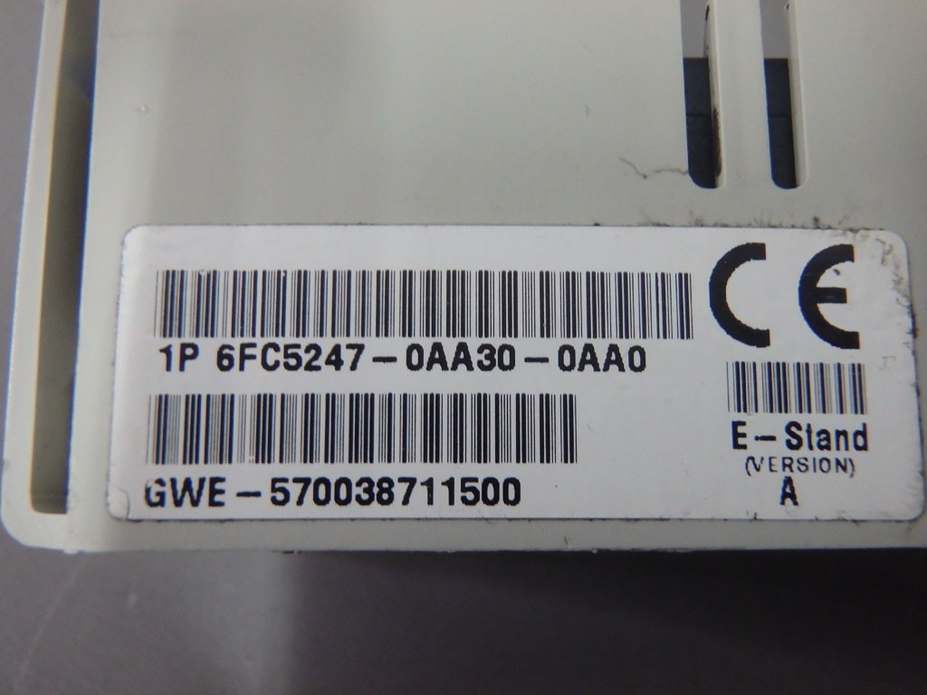 SIEMENS 6FC5247-0AA30-0AA0