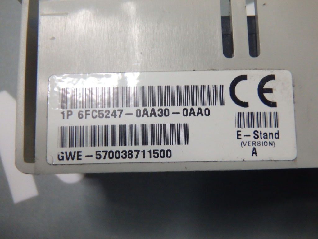 SIEMENS 6FC5247-0AA30-0AA0