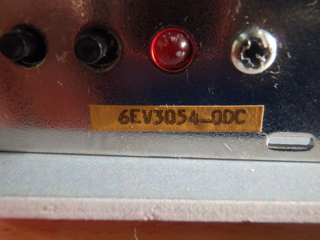 SIEMENS 6EV3054-0DC