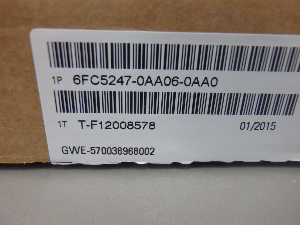 SIEMENS 6FC5247-0AA06-0AA0