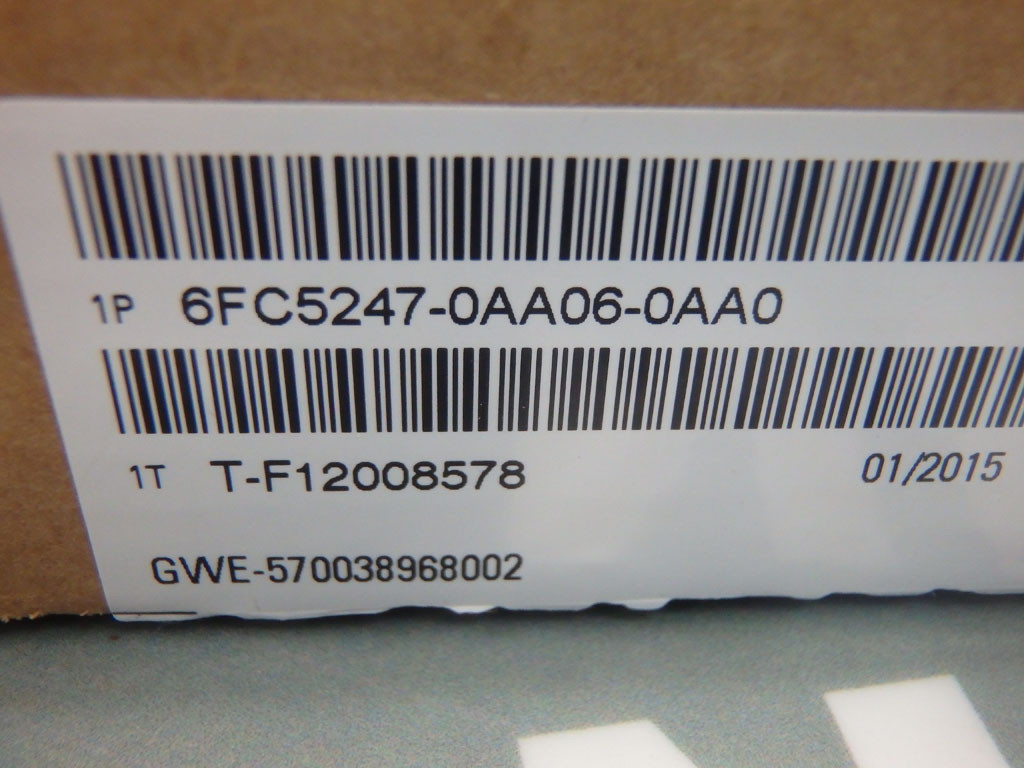 SIEMENS 6FC5247-0AA06-0AA0