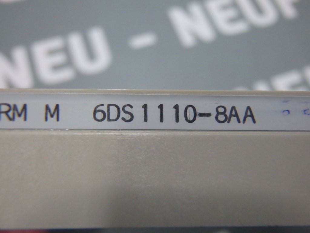 SIEMENS 6DS1110-8AA