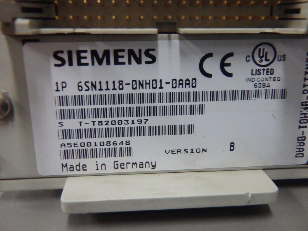 SIEMENS 6SN1118-0NH01-0AA0