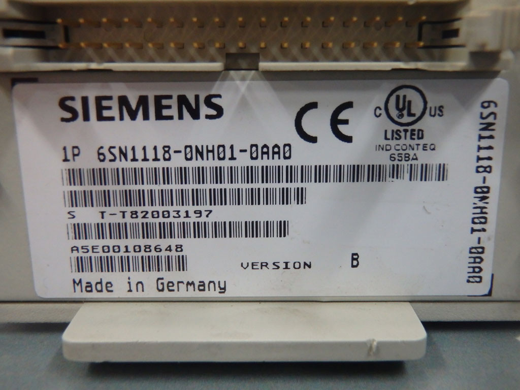 SIEMENS 6SN1118-0NH01-0AA0