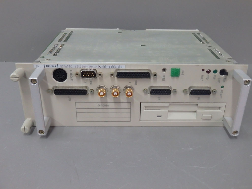 SIEMENS 6ES5580-4UA12