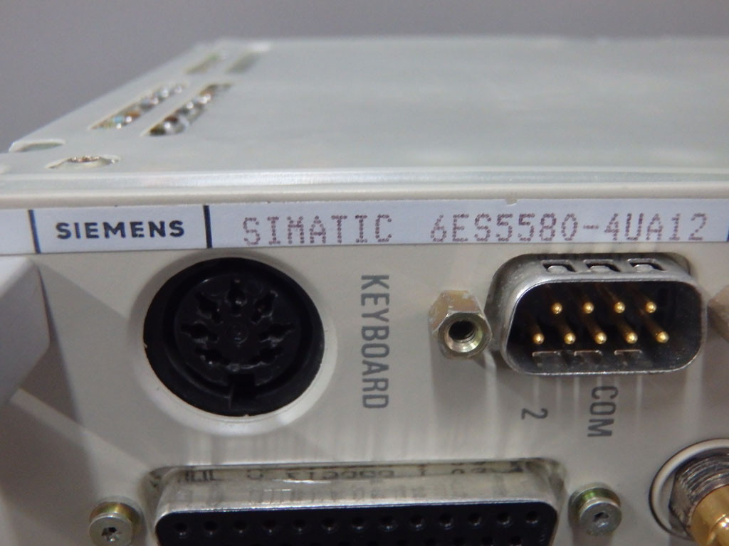 SIEMENS 6ES5580-4UA12