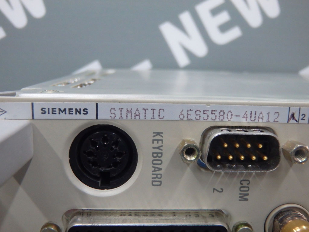 SIEMENS 6ES5580-4UA12