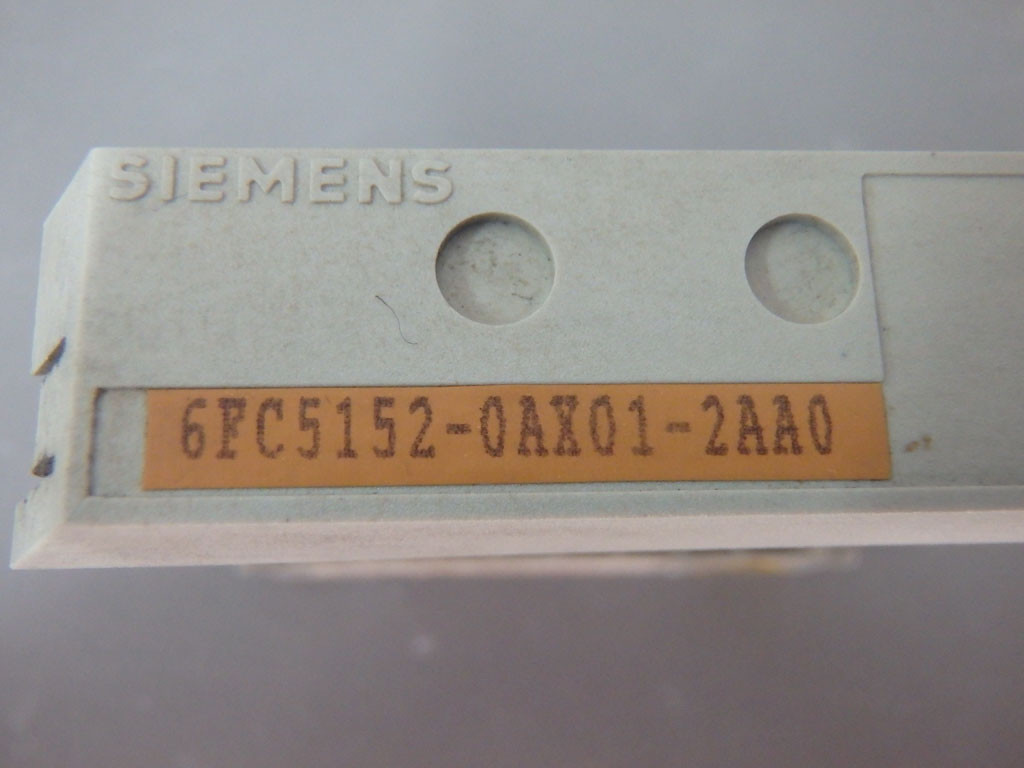 SIEMENS 6FC5152-0AX01-2AA0