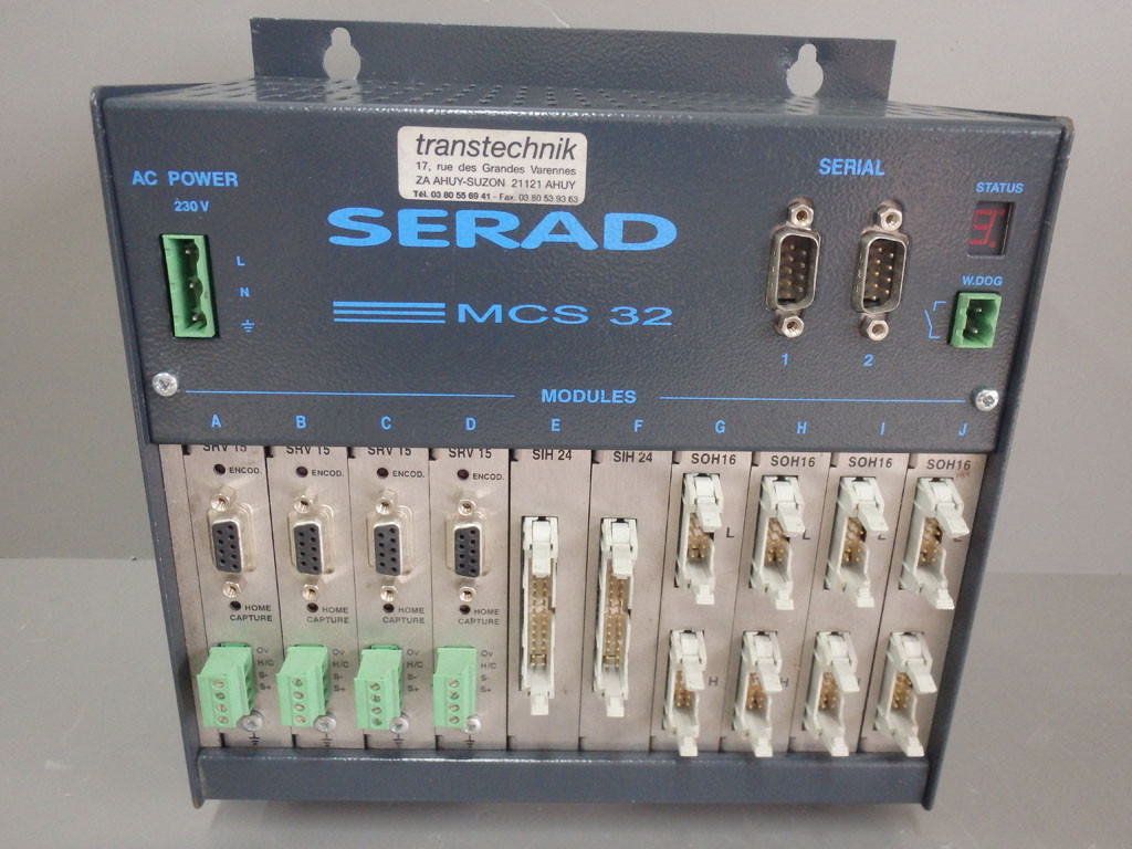 SERAD MCS32
