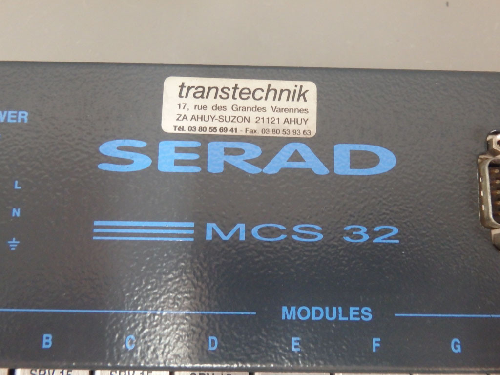 SERAD MCS32