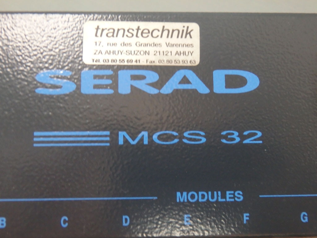 SERAD MCS32