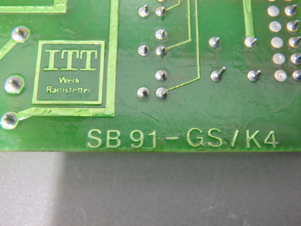 HEYNAU RAMSTETTER SB91-GS/K4