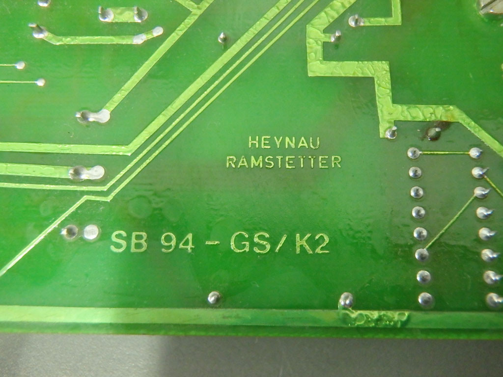 HEYNAU RAMSTETTER SB94-GS/K2