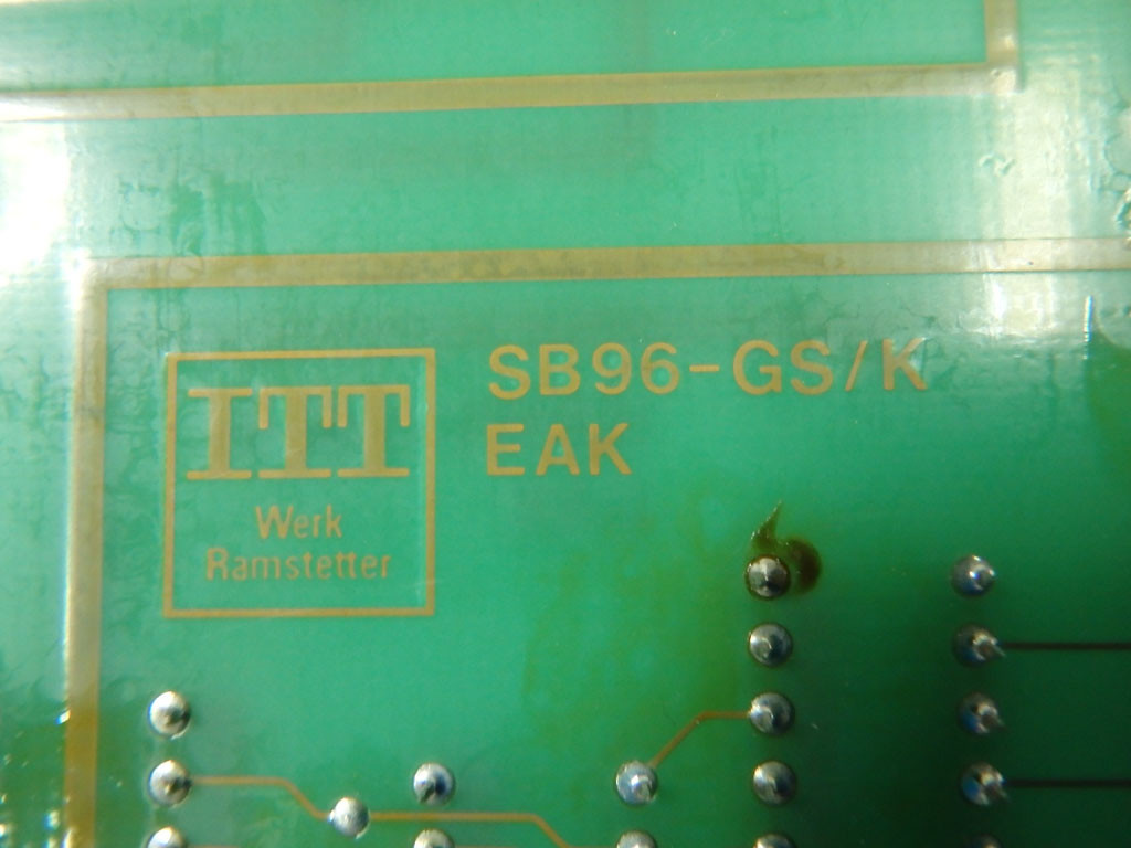 HEYNAU RAMSTETTER SB96-GS/K