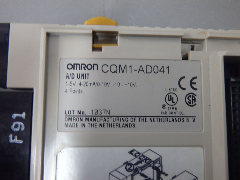 OMRON CQM1-AD041