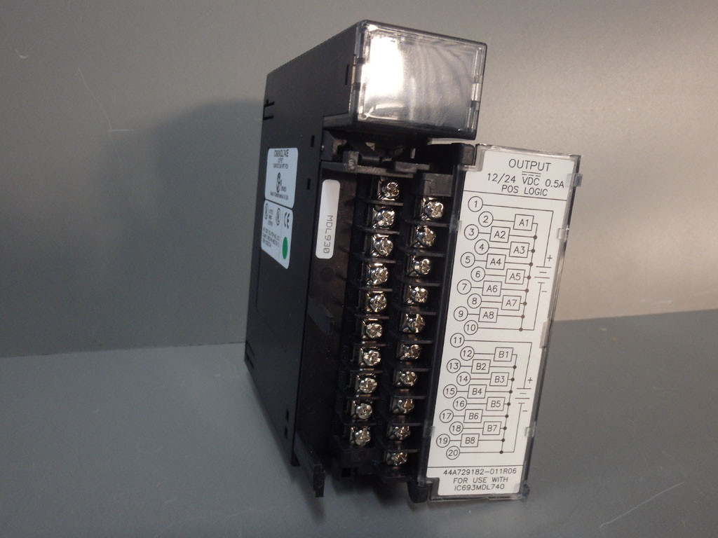 GE FANUC IC693MDL740