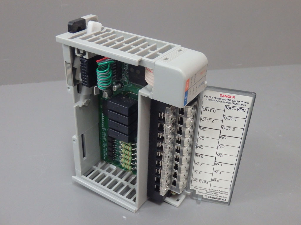 ALLEN BRADLEY  1769-IQ6XOW4
