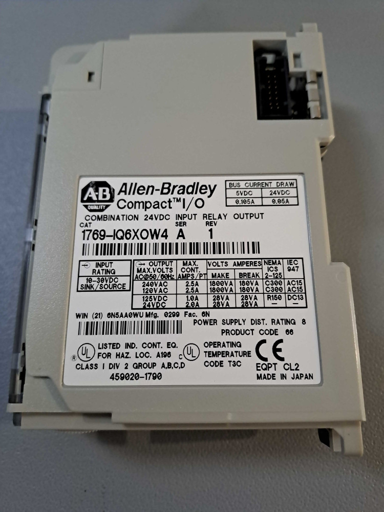 ALLEN BRADLEY  1769-IQ6XOW4