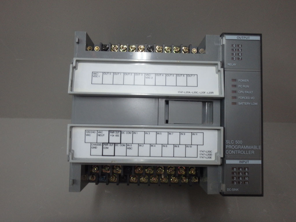 ALLEN-BRADLEY 1747-L20C