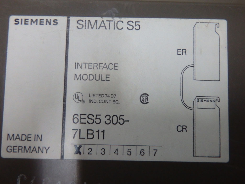 SIEMENS 6ES5305-7BL11