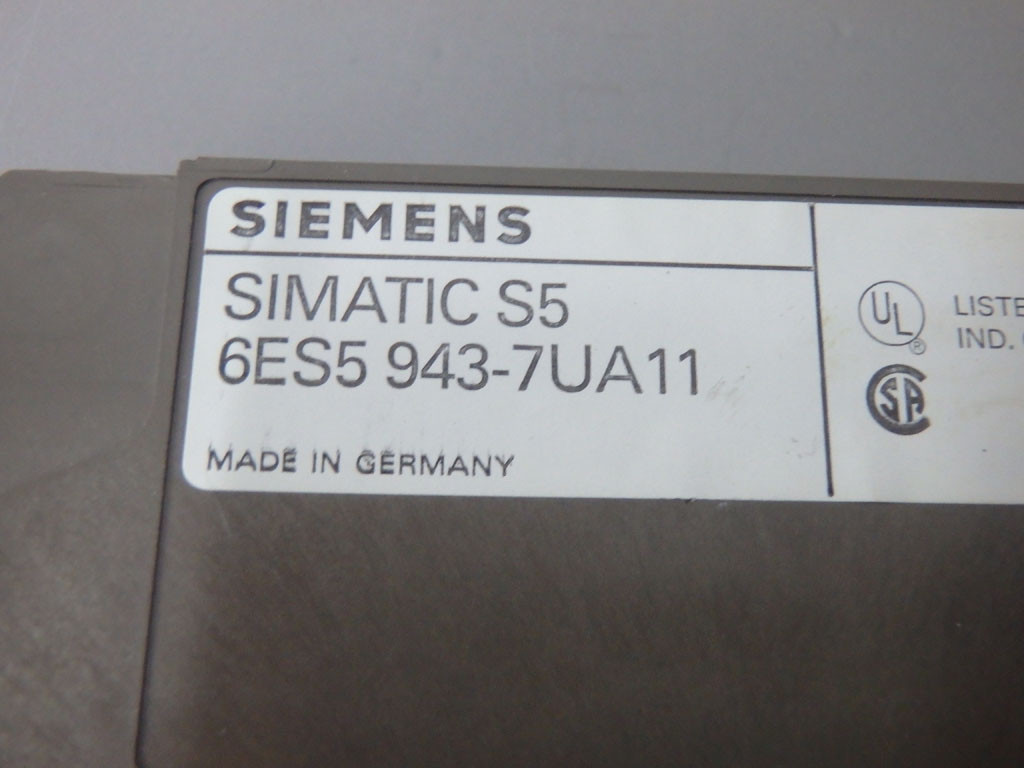 SIEMENS 6ES5943-7UA11
