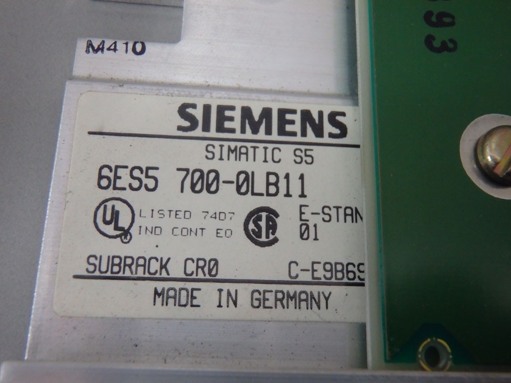SIEMENS 6ES5700-0LB11