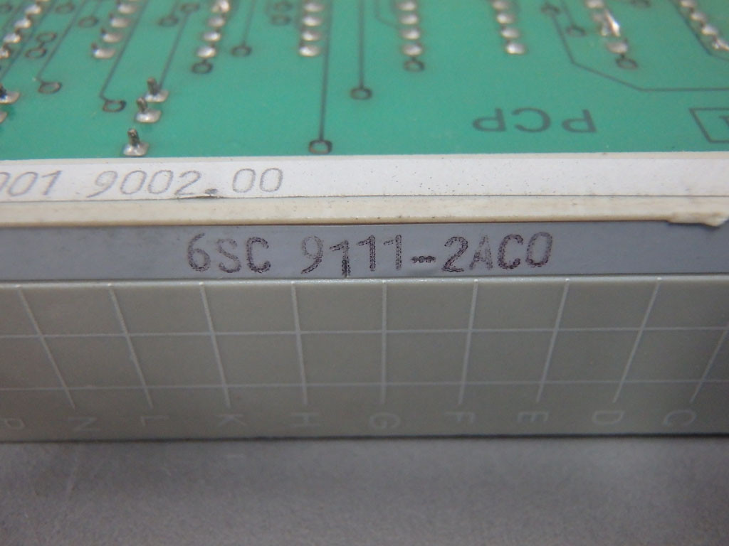 SIEMENS 6SC9111-2AC0