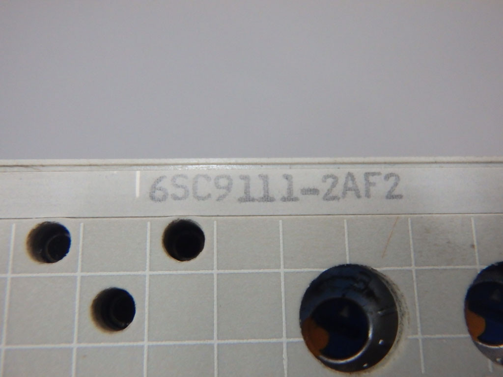 SIEMENS 6SC9111-2AF2